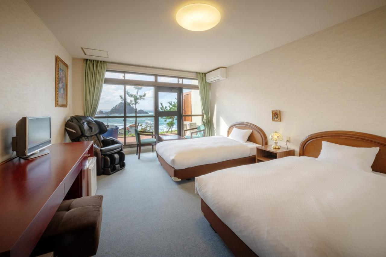 Hotel Sun Resort Shonai Цуруока Экстерьер фото