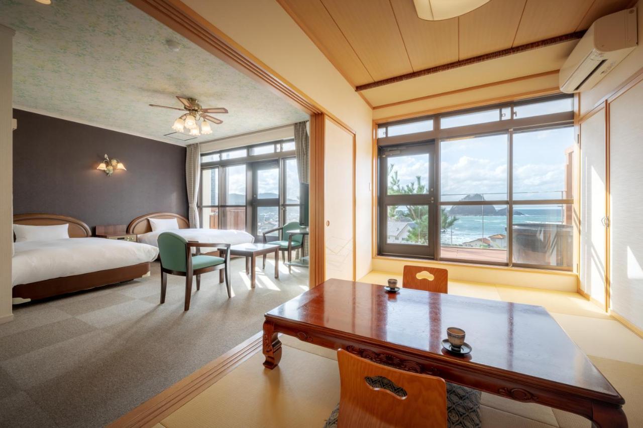 Hotel Sun Resort Shonai Цуруока Экстерьер фото